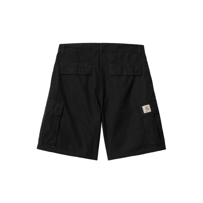 Carhartt WIP Casual Shorts Men Black-1