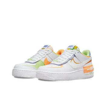 Nike Air Force 1 Low Shadow White Peach Cream Lime Women's
