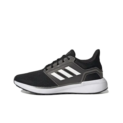 Adidas EQ19 Run Core Black Cloud White Iron Metallic