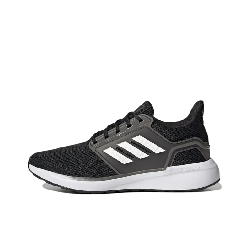 Adidas EQ19 Run Core Black Cloud White Iron Metallic-0