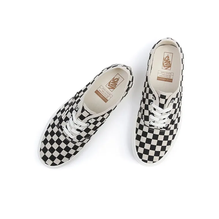 Authentic Vans 'Eco Theory Checkerboard'-3