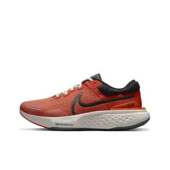 Nike ZoomX Invincible Run Flyknit 2 Team Orange Gore Green