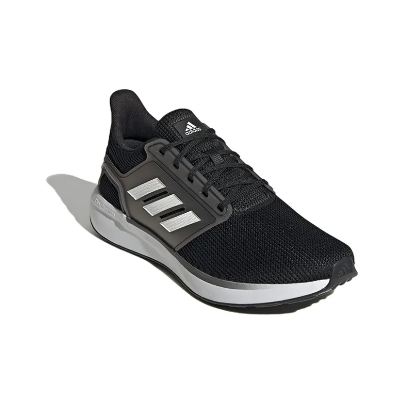 Adidas EQ19 Run Core Black Cloud White Iron Metallic-2