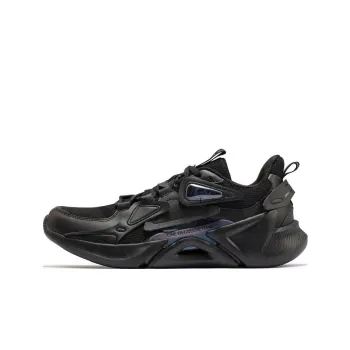 361° Cushioning And Breathable Low Top Running Shoes Men's Raven