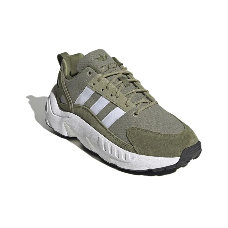 Adidas Originals Zx 22 Boost 'Orbit Green White'-2
