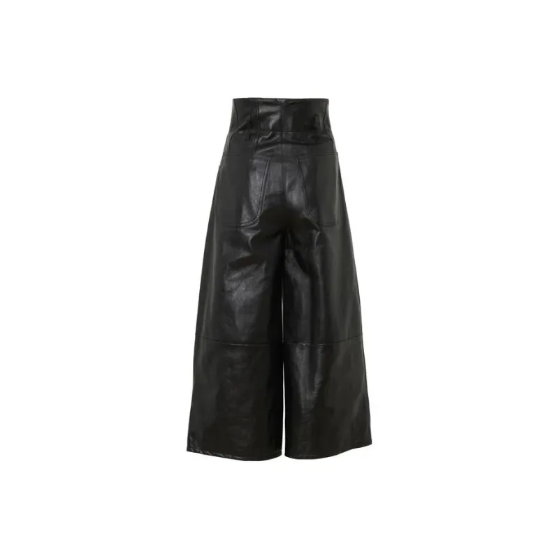 CELINE Casual Pants Women's Black-1