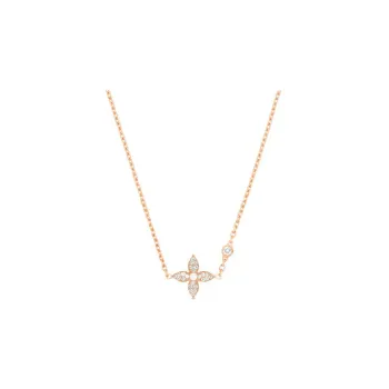 LOUIS VUITTON Idylle Blossom Pendant Pink Gold And Diamonds