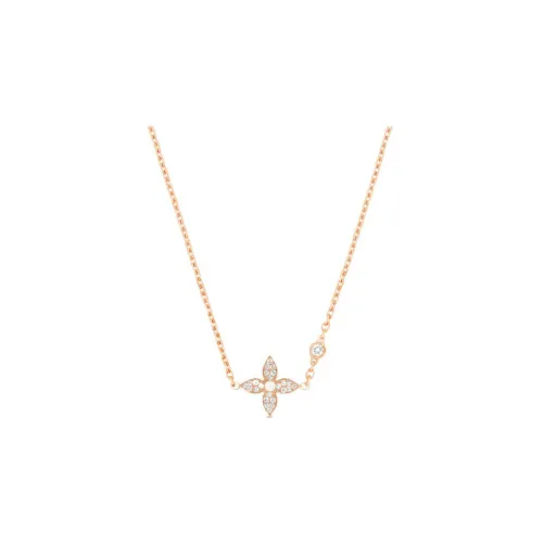 LOUIS VUITTON Idylle Blossom Pendant Pink Gold And Diamonds