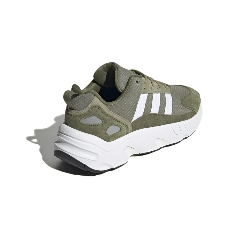 Adidas Originals Zx 22 Boost 'Orbit Green White'-3
