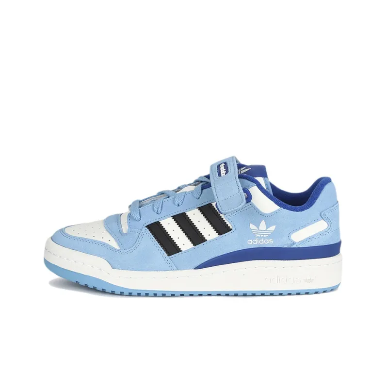 Adidas Forum Low Team Light Blue Core Black Royal Blue-0