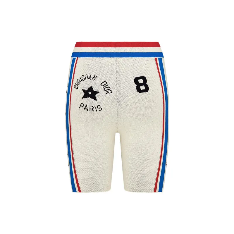 DIOR Quarterly New Products Casual Shorts Women's White-1