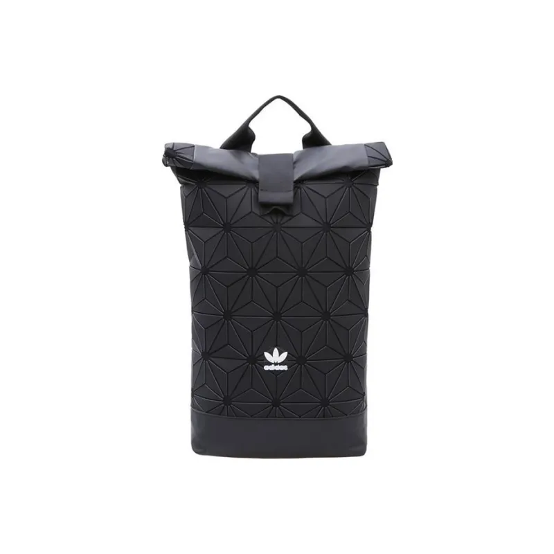 Adidas Originals Polyester Backpack Unisex Pure Black-0