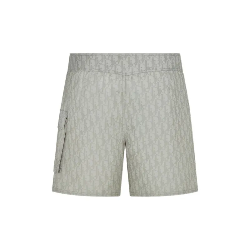 DIOR By Birkenstock DIOR Oblique Swim Shorts-1