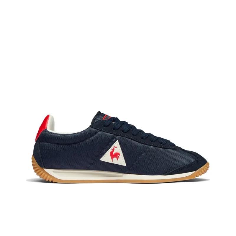 Le Coq Sportif Casual Shoes Unisex Low Top Navy Blue/Red-1