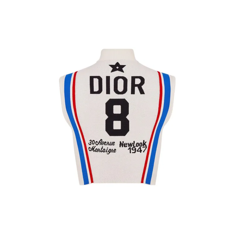 DIOR SS22 Crop Tops Women's White-1