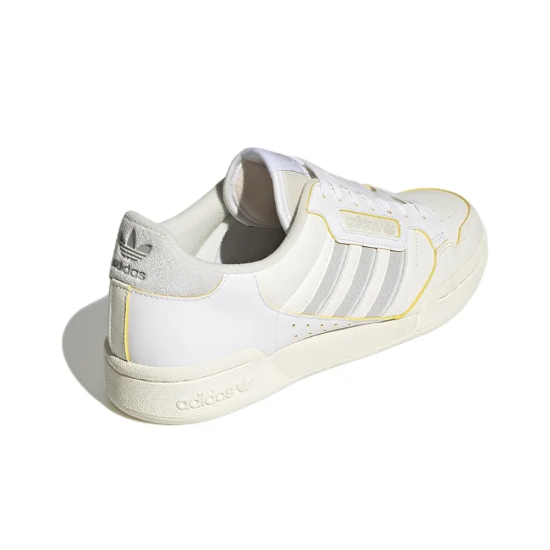 Adidas Continental 80 Stripes Cloud White Grey One Off White Women's-3
