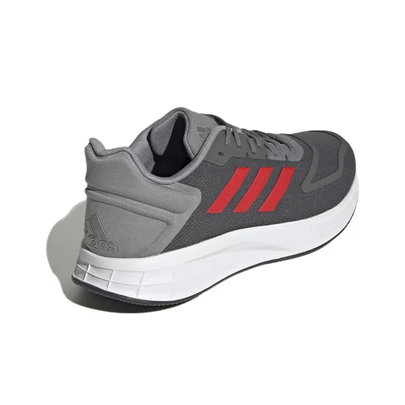 Adidas Duramo 10 'Grey Vivid Red'-3