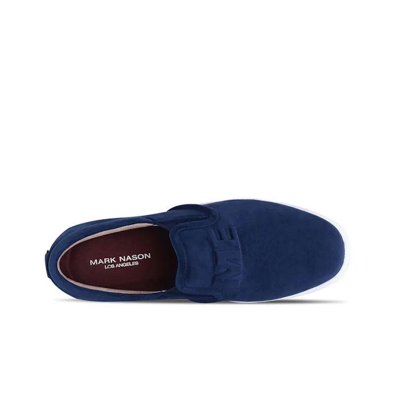 Skechers MARK NASON Cushioned Anti-Slip Wear-Resistant Breathable Lightweight Low-Top Casual Shoes Women's Blue-2