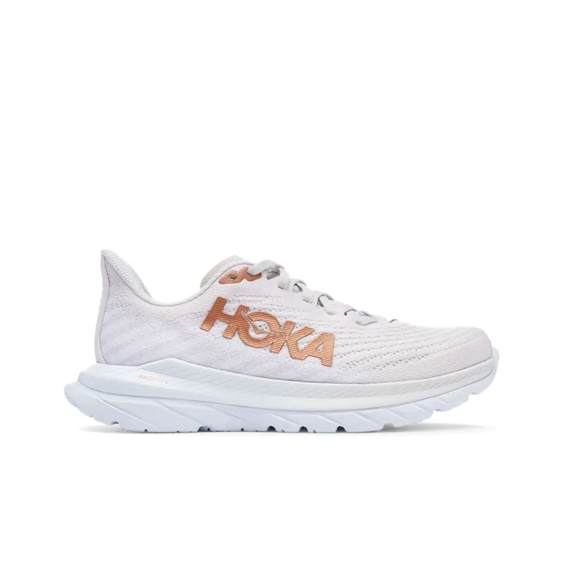HOKA ONE ONE Mach 5 White Copper Women's-1