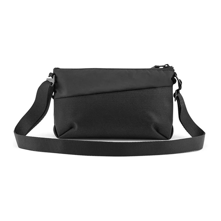 THE NORTH FACE Polyester Crossbody Bag, Shoulder Bag Regular Unisex Pure Black-1