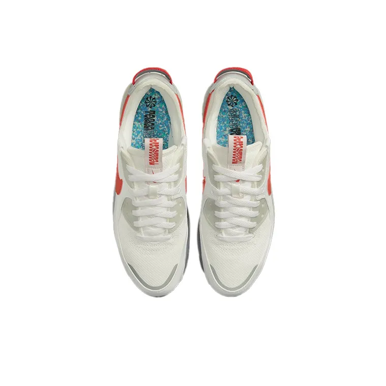 Nike Air Max Terrascape 90 'White Red Clay'-3