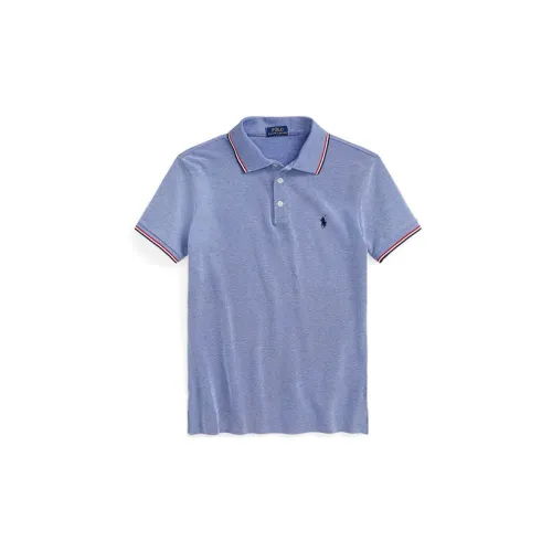 Polo Ralph Lauren Polo Shirts Men Light Purple