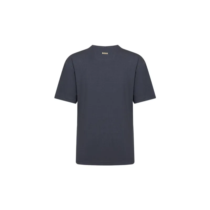 HUGO BOSS T Shirts Men Dark Blue-1