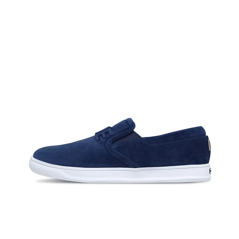 Skechers MARK NASON Cushioned Anti-Slip Wear-Resistant Breathable Lightweight Low-Top Casual Shoes Women's Blue-0
