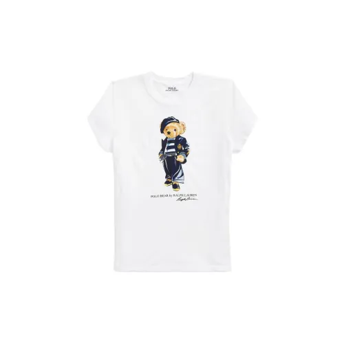 Polo Ralph Lauren T-Shirts Women's White