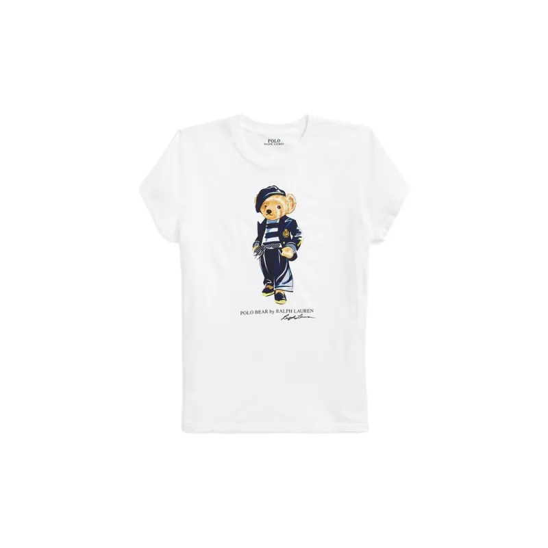Polo Ralph Lauren SS22 T Shirt Women's White-2