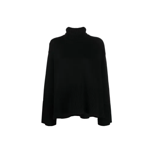 Toteme FW22 Loose Fit Sweater Women's Black