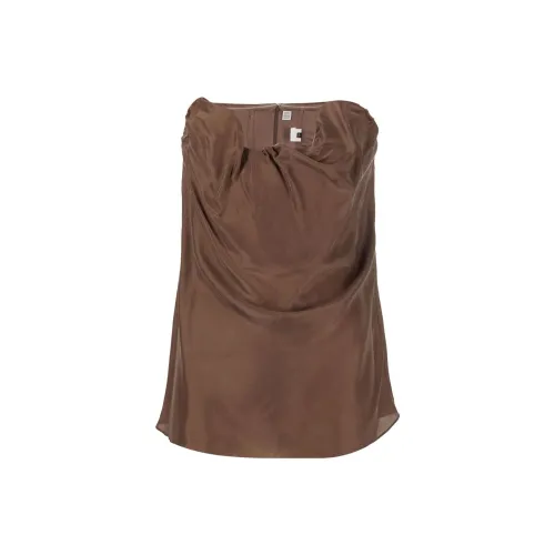 TOTEME Strapless Tops Women's Brown