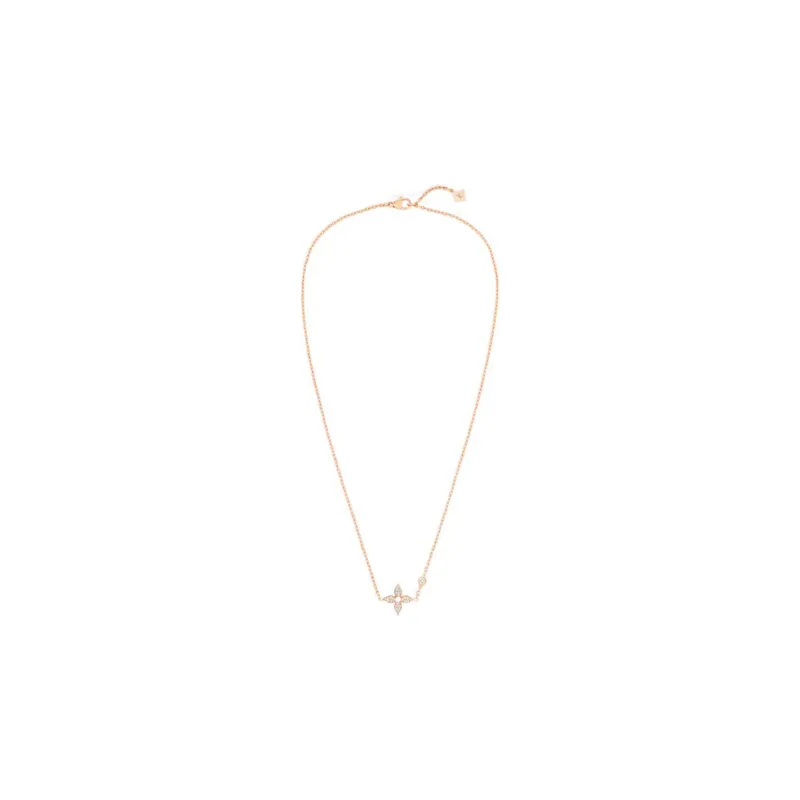 LOUIS VUITTON Idylle Blossom Pendant Pink Gold And Diamonds-1