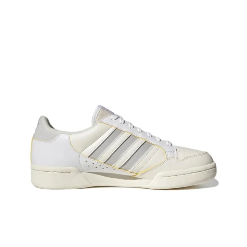 Adidas Continental 80 Stripes Cloud White Grey One Off White Women's-1