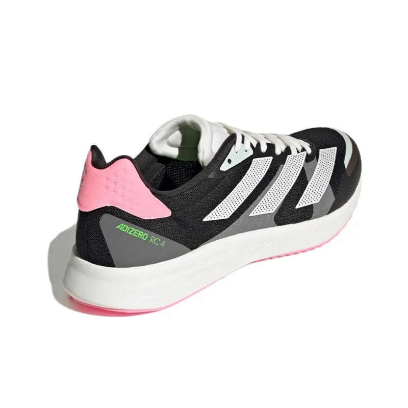 Adidas Adizero Rc 4 'Core Black Zero Metalic Beam Pink'-3