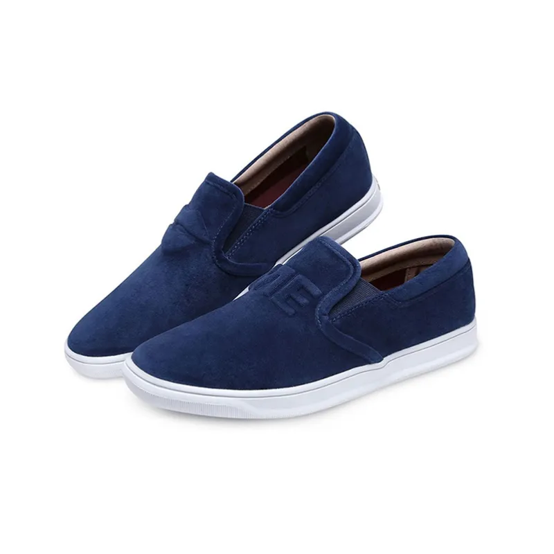 Skechers MARK NASON Cushioned Anti-Slip Wear-Resistant Breathable Lightweight Low-Top Casual Shoes Women's Blue-1