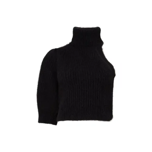 CELINE Crop Tops Women's Black