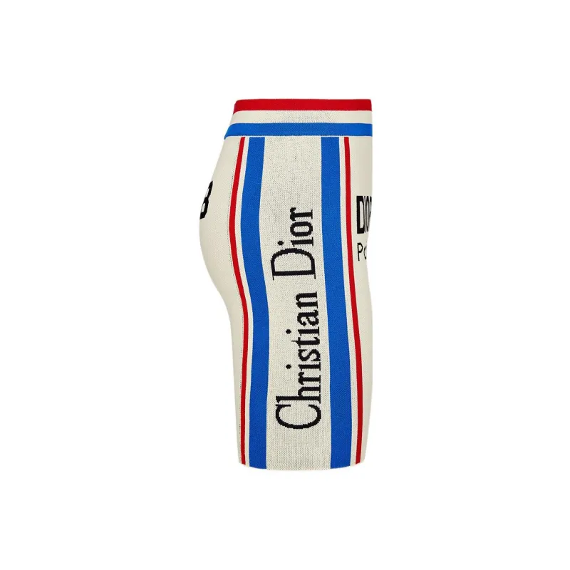 DIOR Quarterly New Products Casual Shorts Women's White-2
