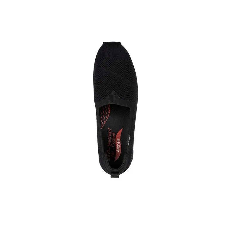 Skechers Arch Fit Series Casual Shoes Women's Low-Top Black-3