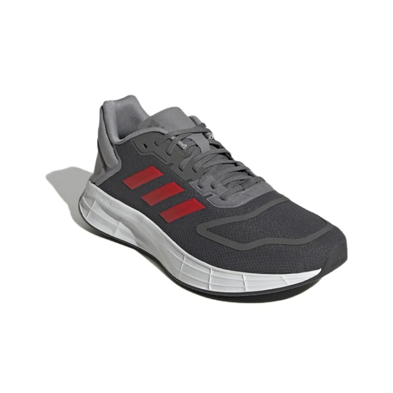 Adidas Duramo 10 'Grey Vivid Red'-2