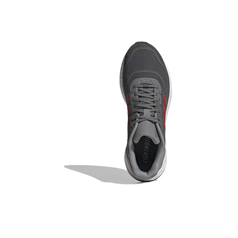Adidas Duramo 10 'Grey Vivid Red'-4