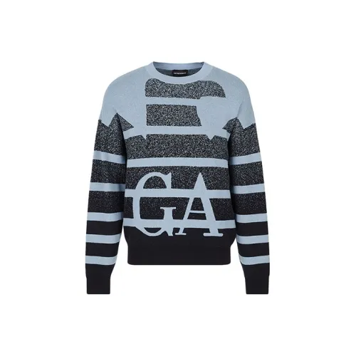 EMPORIO ARMANI Sweaters Men Multicolor