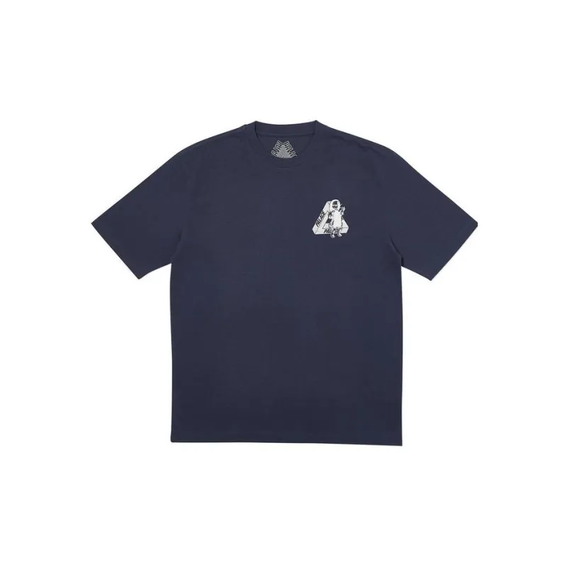PALACE T Shirts Unisex Marine Blue-1
