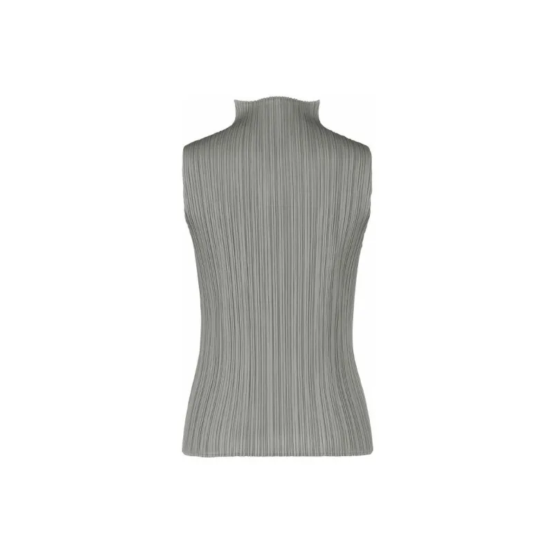 PLEATS PLEASE ISSEY MIYAKE SS22 Camisole Women's Gray-1