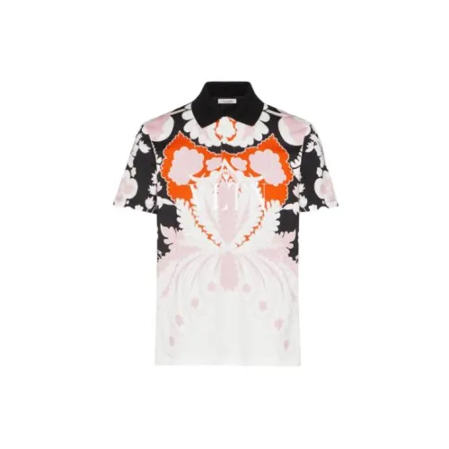 Valentino Polo Shirts Men Multicolor