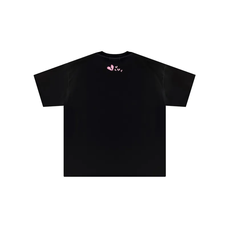 BABUGGE T Shirts Unisex Black-1