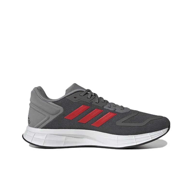 Adidas Duramo 10 'Grey Vivid Red'-1