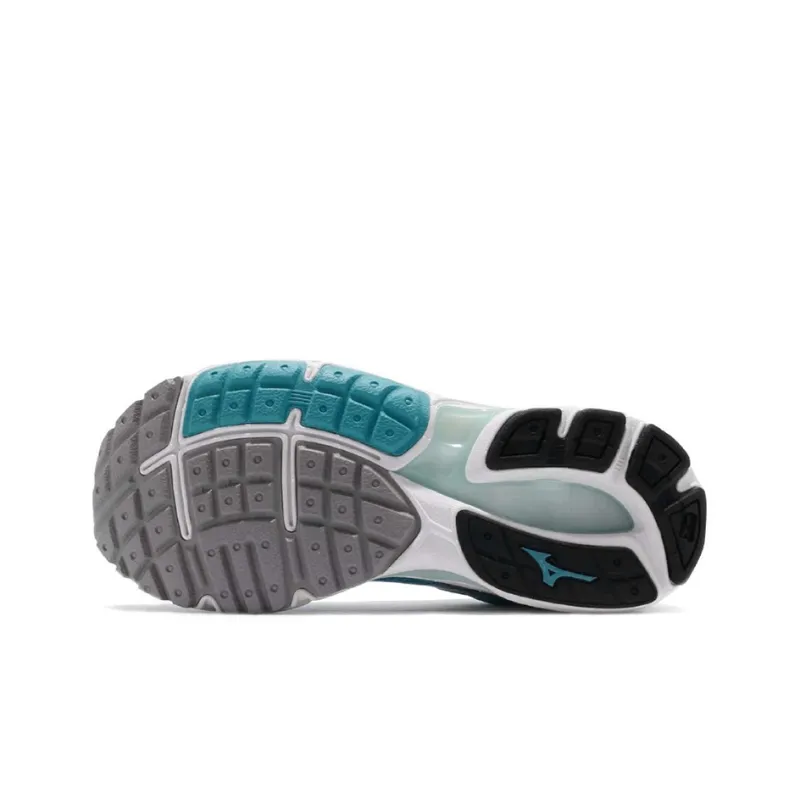 Mizuno Women's Wave Unitus Dc 2 'Blue Silver White' Women's-3