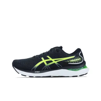 Asics Gel Cumulus 24 SE Low Top Running Shoes Men's Black Yellow