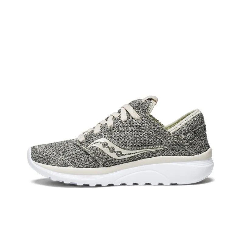 Saucony Kineta Relay Running Shoes Women's Low-Top Gray/White-0